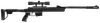 Hatsan USA HCZADA25 Zada Air Rifle 25 Cal Black