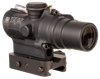 Trijicon 400330 ACOG TA44 Matte Black Anodized 1.5x16mm Illuminated Red Circle w/Dot Reticle