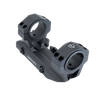 Riton Optics X301QD Precision QD Scope Mount/Ring Combo Black Anodized 30mm/1"