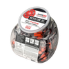 Radians FP8000RD/100 Foam Ear Plugs  32 dB In The Ear Orange
