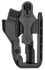 Safariland 19283411 Schema  IWB Black Polymer Belt Clip Compatible w/Glock 19 Right Hand
