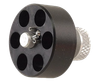 HKS 32J M Series  made of Metal with Black Finish for 32 H&R Mag 6rd Ruger, S&W & Taurus
