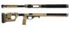 Magpul MAG997-FDE Pro 700 Stock Fixed w/Aluminum Bedding Flat Dark Earth Synthetic for Remington 700 SA