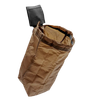 Blue Force Gear BTDPSBK Dump Pouch Belt Mounted 1.25-2" Black Nylon