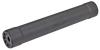 Sig Sauer SRD22X SRD22X  22 LR 1" Black Titanium Tube w/17 4 Stainless Steel Baffles 1/2" 28 tpi
