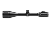 Leapers SCPU6245AOIEW True Hunter  Matte Black 6-24x50mm AO, 1" Tube Illuminated Mil-Dot Multi-Color Reticle