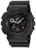 G-shock/vlc Distribution GA1001A1 G-Shock Tactical XL 52mm Keep Time Black Features Stopwatch/Speedometer