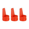 Ergo AR Wedge Orange 3/ct