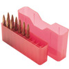 MTM RIFLE SLIP TOP 20RD CLEAR RED 26430-06