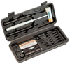 Wheeler 952636 AR15 Hammer & Roll Pin Punch Set Black Steel AR Platform Firearm