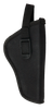 Bulldog DLX3 Pit Bull  OWB Black Nylon Belt Loop Fits Glock 26 Fits Taurus Millennium Fits 2.50-3.75" Barrel Right Hand