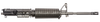 Spikes STU5025M4S Complete Upper  5.56x45mm NATO 16" Black Phosphate Barrel, 7075-T6 Aluminum Black Receiver, M4 Double Head Shield Handguard for M4 Carbine
