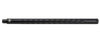 Faxon Firearms 12B216N18LHQ-T Match Series Heavy Barrel 18.50" Nitride 416-R Stainless Barrel Fits 10/22