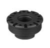 SilencerCo AC2435 Bravo Direct Thread Mount Fits 9/16"x24 Matte Black