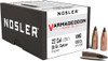 55GR VARMAGEDDON TIPPED 100CTNOSLER BULLETS 22 CAL .224