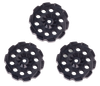 Crosman 407T Spare Clips Air Pistol 177Pellet Black Plastic