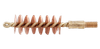 Pro-Shot 45P Bore Brush  .45 Cal Pistol #8-32 Thread Bronze Bristles Brass Core