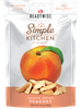 ReadyWise SK05008 Simple Kitchen Freeze Dried Fruit Peaches 1 Serving Pouch 6 Per Case