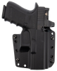 Galco CVS880RB Corvus  IWB/OWB Black Kydex Belt Loop Fits Springfield XDM Right Hand
