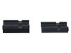 Weaver 2-Piece (Pairs) Top Mount Aluminum Scope Base - Matte - Savage 110