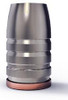 Lee Round Flat Nose Pistol Mould - Double Cavity (Handles Included) .501" 440 gr