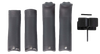 Glock 39709  Backstrap/Beavertail Set Gray Polymer