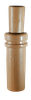 Duck Commander DCWD Wood Duck  Open Call, Double Reed Wood Duck Sounds, Attracts Ducks, Tan Plastic