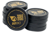 Firebird USA 50BIO 50BIO  Moving Trajectory/Static White Smoke Universal Firearm 50mm 10 Pk.