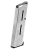 Wilson Combat 47OXCHV 1911  6rd Detachable w/ Lo-Profile Steel Floor Plate 45 ACP+P Stainless Steel