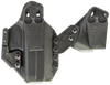 Blackhawk 416149BK Stache  IWB Size 49 Black Polymer Belt Clip Fits Ruger LC9/EC9/LC380 Ambidextrous