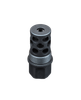 SilencerCo AC5231 TOMD Muzzle Brake Black Matte 1/2"x28 Threads 223 Cal