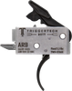 TriggerTech AH9TDB33NNC Duty  Curved Trigger Two-Stage 3.50 lbs Draw Weight Fits AR-9