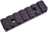 Talley MPR870  Micro Dot Black Anodized Aluminum Remington 870 Picatinny Rail Mount