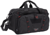 Tac Six 8247 Tactical Sporter Range Bag Black Endura with Removable Shoulder Strap, Pockets, Padded Pistol Rug & Exterior Webbing