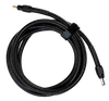 Tactacam/reveal RACABLE Armored Solar Cable  Black 6.5 ft Long