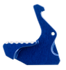 Rise Armament RA212GIBLU Extended Charging Handle Latch RA-212 Patriot Blue Aluminum fits Mil-Spec AR Charging Handles