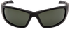 Pyramex VGSB1322T Howitzer Glasses Forest Gray Lens Anti-Fog Black Frame