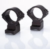 Talley Lightweight Alloy Scope Mount Combo Remington 700 Long Action 30mm Low - Black Anodized