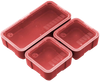 Magpul MAG1389RED DAKA Storage Bin Red Polymer