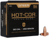 Speer 2011 Hot-Cor  30Cal 150gr Soft Point Flat Nose 100 Per Box/5 Case