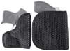 DeSantis Gunhide M44BJR8Z0 Super Fly  Black Rubberized Fabric Pocket Fits Kahr P380 Ambidextrous