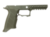 Timber Creek Outdoors SSP320PROGMOD  Pro Grip Module OD Green Fits Sig P320