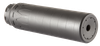 Dead Air NOMAD30 Nomad 30 30 Cal, Rated Up To 300 Norma Mag,  Black Cerakote Stainless Steel, 5/8"-24 tpi Direct Thread