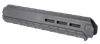 Magpul MAG427-GRY MOE M-LOK Rifle-Length Handguard AR-Platform Gray Polymer