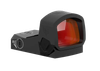 Swampfox Optics LBT21243G Liberty II  Black 1x 24mm 3 MOA Green Dot Reticle