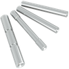 Cross Armory CRG4PSSV 4 Pin Set  Silver 4140 Steel for Most Glock Gen4