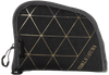 Girls With Guns 908 Foiled  8" Long Heather Gray/Gold Foil Holds Handgun