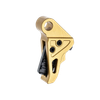 Tyrant CNC TDHCATTRIGGOLD/BLK  Trigger/Shoe Gold/Black Fits Springfield Hellcat Pro