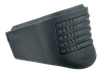Pearce Grip PGXD+ Grip Extension  made of Polymer with Black Finish & 1" Gripping Surface for Sig Springfield XD (Except 45 ACP)