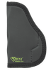 Sticky Holsters LG2 LG-2  Black/Green Latex Free Rubber Fits Med/Lg Semi-Auto Ambidextrous